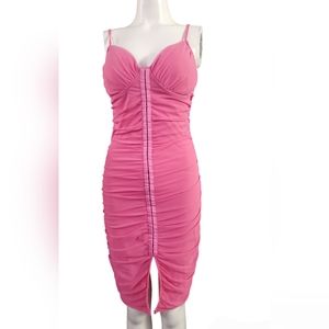 NWT Pink Bodycon Mini Dress From Rue 21